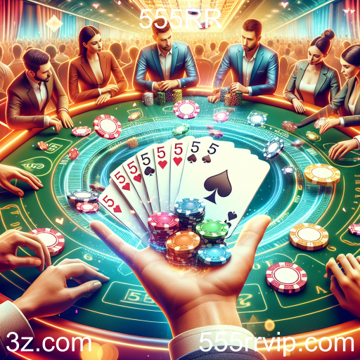 Mergulhe no Mundo dos Jogos de Cartas no 555RR